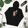 Samurai Bulldog Japanese Ukiyo-e Unisex Hoodie 2 - Samurai Original