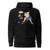 Samurai Fat Funny Ukiyo-e Unisex Hoodie