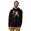 Samurai Fat Funny Ukiyo-e Unisex Hoodie