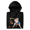 Samurai Fat Funny Ukiyo-e Unisex Hoodie