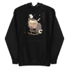 Samurai Play Guitar Japanese Ukiyo-e Unisex Hoodie 4