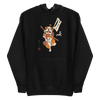 Samurai Bulldog Japanese Ukiyo-e Unisex Hoodie 2 - Samurai Original