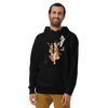 Samurai Bulldog Japanese Ukiyo-e Unisex Hoodie 2 - Samurai Original