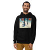 Jiu Jitsu Brazilian Martial Japanese Ukiyo-e Unisex Hoodie 5 -