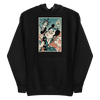 Samurai Voice Actor Japanese Ukiyo-e Unisex Hoodie 1