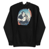 Samurai Voice Actor Japanese Ukiyo-e Unisex Hoodie 3