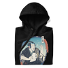 Samurai Voice Actor Japanese Ukiyo-e Unisex Hoodie 3