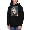 Geisha Voice Actor Japanese Ukiyo-e Unisex Hoodie -