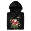 Santa Rides Dragon Japanese Ukiyo-e Unisex Hoodie