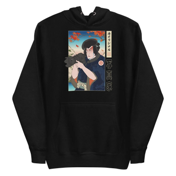 Samurai Photographer Japanese Ukiyo-e Unisex Hoodie