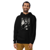 Samurai Barber Japanese Ukiyo-e Unisex Hoodie - Samurai Original