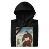 Samurai Hunts Sasquatch Japanese Ukiyo-e Unisex Hoodie -