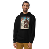 Samurai Hunts Sasquatch Japanese Ukiyo-e Unisex Hoodie -