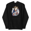 Geisha Barista Ukiyo-e Unisex Hoodie - Black / S