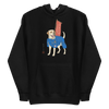 Labrador Retriever Japanese Ukiyo-e Unisex Hoodie - Samurai Original