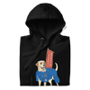 Labrador Retriever Japanese Ukiyo-e Unisex Hoodie - Samurai Original