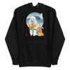 Poodle Dog Japanese Ukiyo-e Unisex Hoodie - Samurai Original