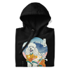 Poodle Dog Japanese Ukiyo-e Unisex Hoodie - Samurai Original