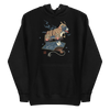 Samurai Bulldog Japanese Ukiyo-e Unisex Hoodie - Samurai Original