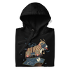 Samurai Bulldog Japanese Ukiyo-e Unisex Hoodie - Samurai Original