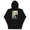 Samurai Reading Books Japanese Ukiyo-e Unisex Hoodie 2