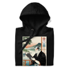 Samurai Reading Books Japanese Ukiyo-e Unisex Hoodie 2