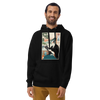 Samurai Reading Books Japanese Ukiyo-e Unisex Hoodie 2