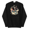 Samurai Drummer Japamese Ukiyo-e Unisex Hoodie