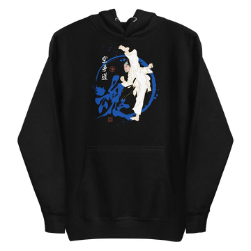 Samurai Karate Martial Japanese Ukiyo-e Unisex Hoodie