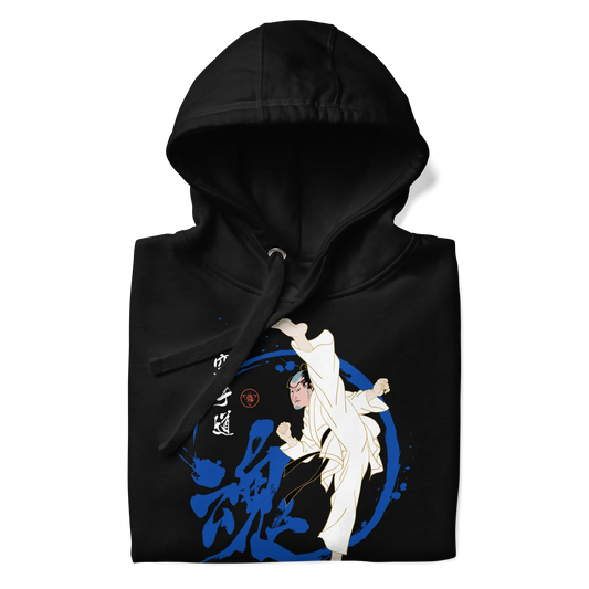 Samurai Karate Martial Japanese Ukiyo-e Unisex Hoodie