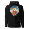 Dog Shiba Inu Samurai Ukiyo-e Funny Unisex Hoodie