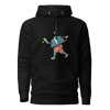 Samurai Play Pickleball Ukiyo-e Unisex Hoodie