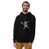 Samurai Play Pickleball Ukiyo-e Unisex Hoodie