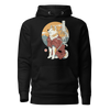 Samurai Dog Akita Best Friend Ukiyo-e Unisex Hoodie