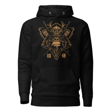 Samurai Monkey Mask Unisex Hoodie