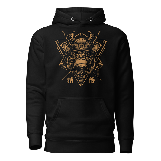 Samurai Monkey Mask Unisex Hoodie