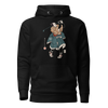 Samurai Golf Player Ukiyo-e Unisex Hoodie