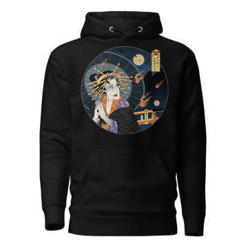 Halloween Geisha Zombies Ukiyo-e Unisex Hoodie