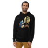 Samurai and Bonsai Tree Japanese Ukiyo-e Unisex Hoodie 2