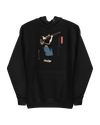 Samurai Trombone Japanese Ukiyo-e Unisex Hoodie No.2