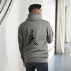 Female Samurai Sumi-e Japanese Ink Unisex Hoodie -