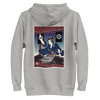 Samurai DJ Music Ukiyo-e Unisex Hoodie 7