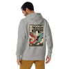 Samurai Bartender Wine Ukiyo-e Unisex Hoodie