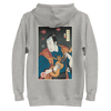 Samurai Ukulele String Instrument Ukiyo-e Unisex Hoodie