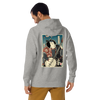 Samurai Banjo Player Music Ukiyo-e Unisex Hoodie