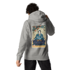 Samurai Meditation Yoga  Japanese Ukiyo-e Unisex Hoodie