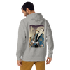 Samuai Saxophone Music Japanese Ukiyo-e Unisex Hoodie