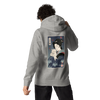 Geisha & Cat Ukiyo-e Unisex Hoodie