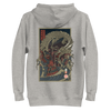 Samurai vs Dragon Warrior Ukiyo-e Unisex Hoodie