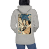 Samurai Painter Artist Ukiyo-e Unisex Hoodie